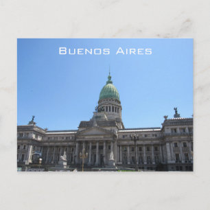 Congreso buenos aires vykort