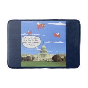 Congress & Gun Talk When Pigs Fly Baddruk Badrumsmatta