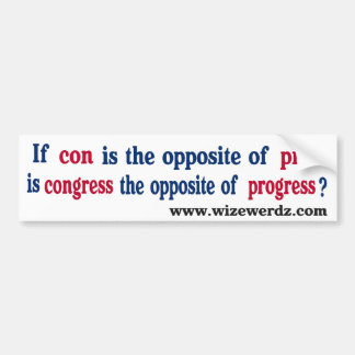 Congress-light-11x3 Bildekal