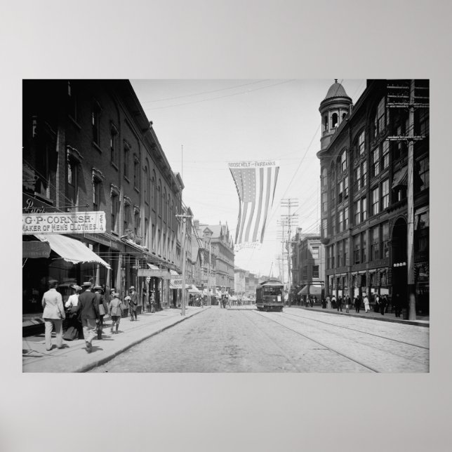 Congress Street Poster (Framsidan)