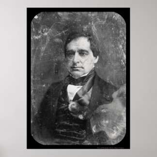 Congressman Hamlin Daguerreotype 1848 Poster