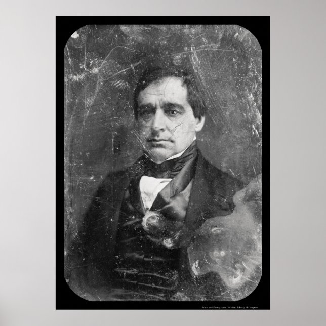 Congressman Hamlin Daguerreotype 1848 Poster (Framsidan)