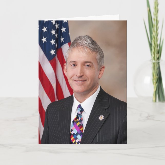 Congressman Trey Gowdy Kort (Framsida)