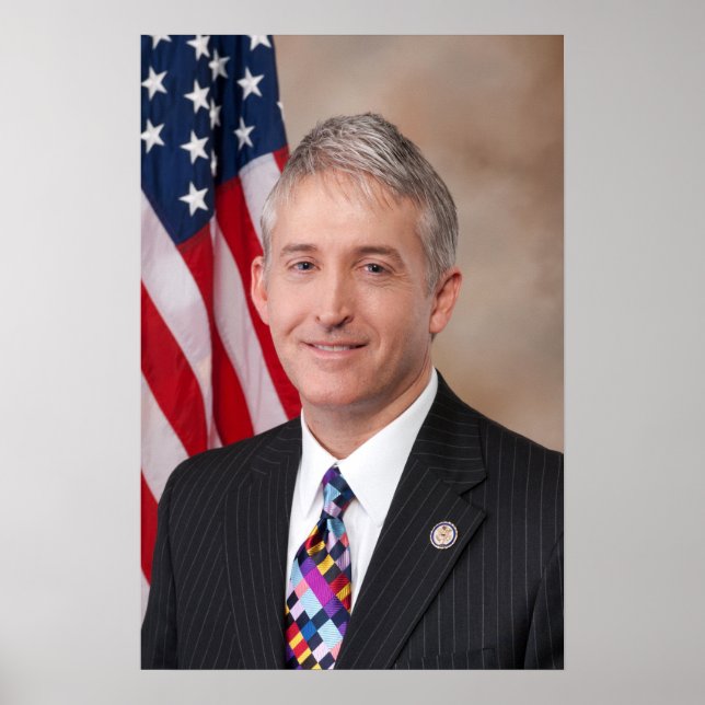 Congressman Trey Gowdy Poster (Framsidan)