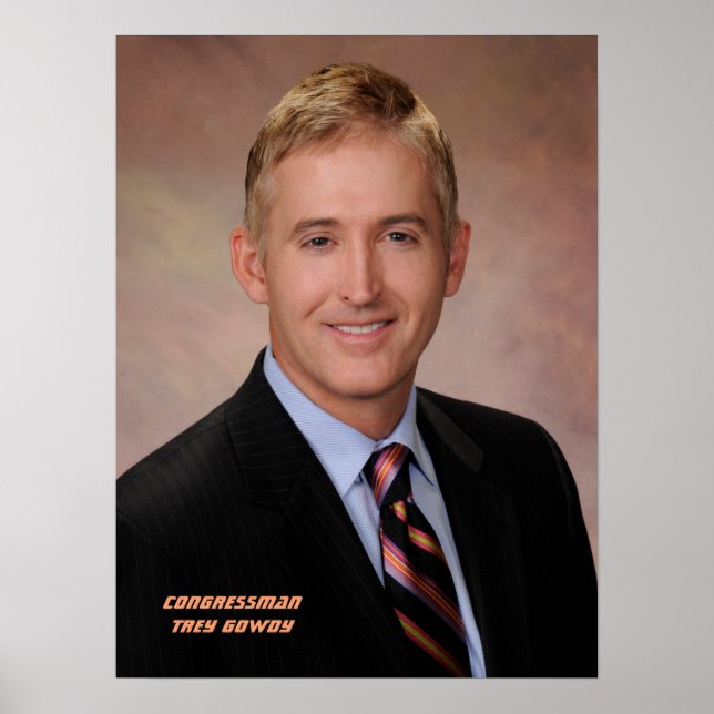 Congressman Trey Gowdy Poster (Framsidan)