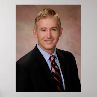 Congressman Trey Gowdy Poster