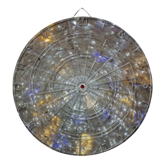 conical xmas lights darttavla (Framsidan)