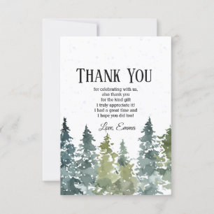 Conifer, Gräs Träd, Evergreen Tack Kort