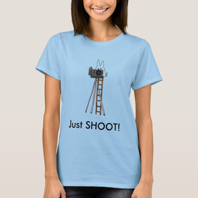 Coniglietto hilly, bara SHOT! Tee (Framsida)