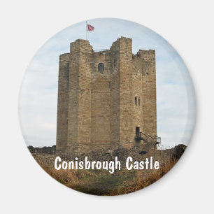 Conisbrough slott magnet