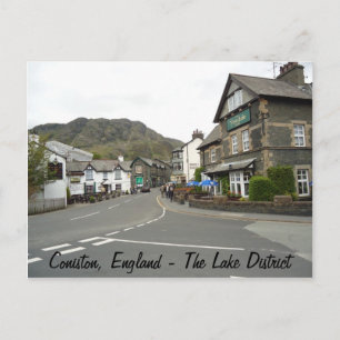 Coniston, England Vykort