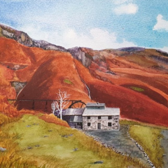 Coniston Lake District Tom Kort (Skapare uppladdad)