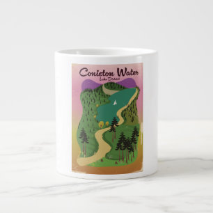 Coniston Vatten Sjö Jumbo Mugg