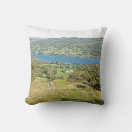 Coniston Vatten vykort Kudde