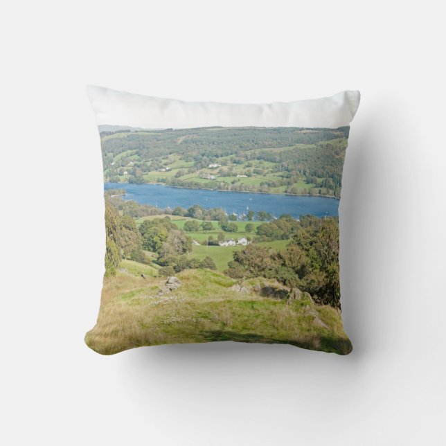 Coniston Vatten vykort Kudde (Framsida)