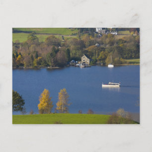 Coniston Water, Lake District, Cumbria, England Vykort