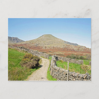 Conistons gamle man vykort