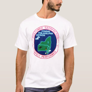 ConJärnvägen Philadelphia Division T Shirt