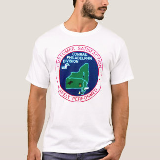 ConJärnvägen Philadelphia Division T Shirt