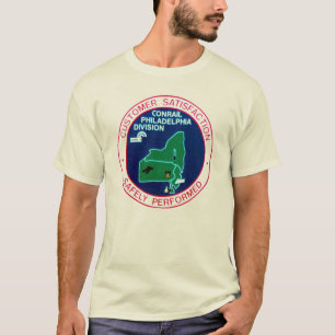 ConJärnvägen Philadelphia Division T-Shirt