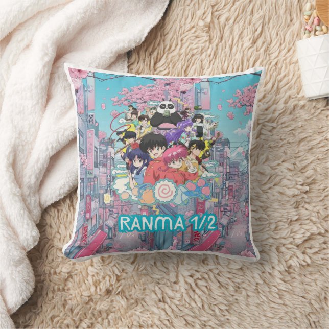 conjin decorativo anime Ranma 1/2 Kudde (Filt)