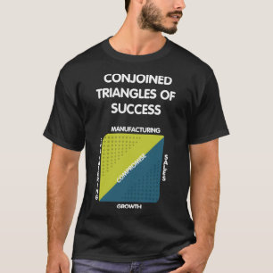Conjoin Triangles of Success - Silicon Valley Es T Shirt