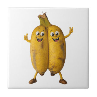 Conjoined Bananas Comedy Duo Kakelplatta