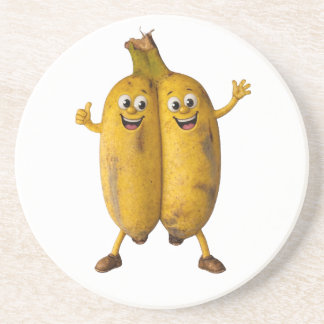 Conjoined Bananas Comedy Duo Underlägg