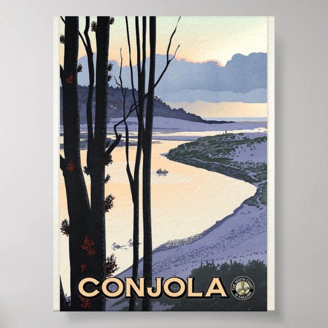 Conjola Poster (Framsidan)