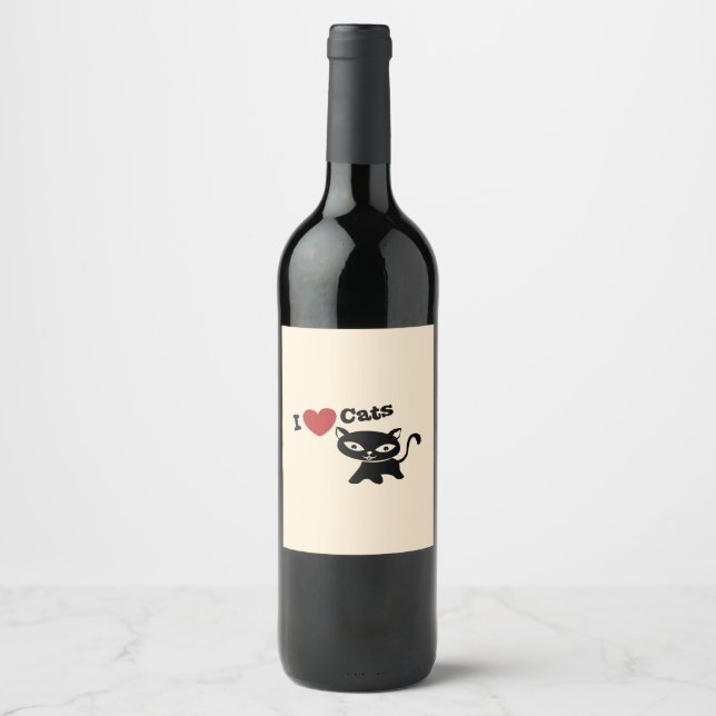 Conjunto de Rótulos Para Comidas e Bebidas Vinflaska Etikett (Framsida)