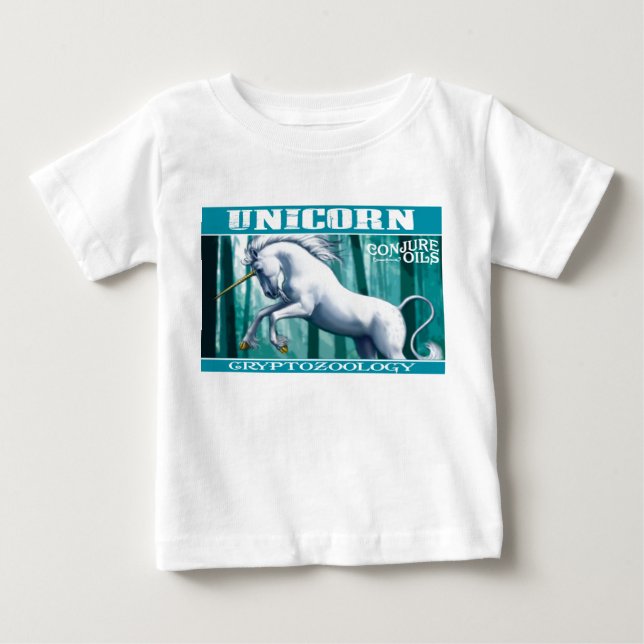 Conjure Oils - Miss Lucy's Unicorn Cryptozoology Tröja (Framsida)