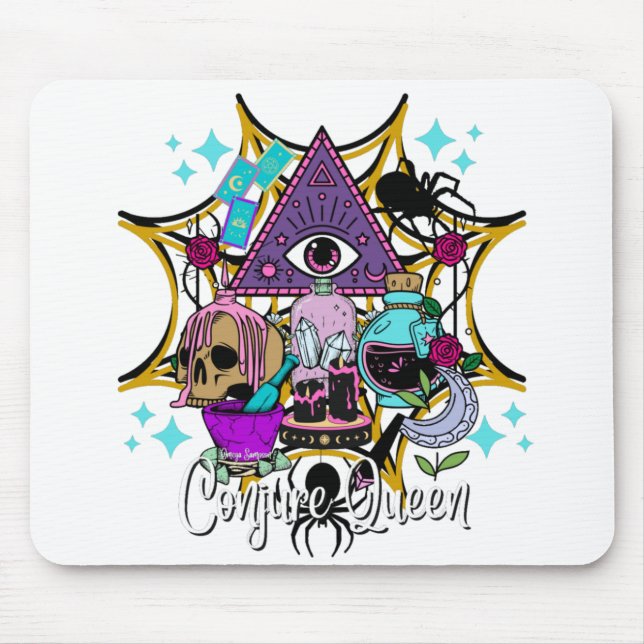 Conjure Queen Musmatta (Framsidan)