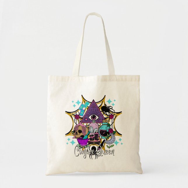 Conjure Queen Tygkasse (Framsidan)
