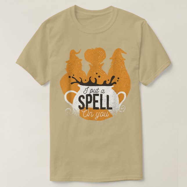 Conjure Witch Potion Halloween Spooky Gift 447 T Shirt (Design framsida)
