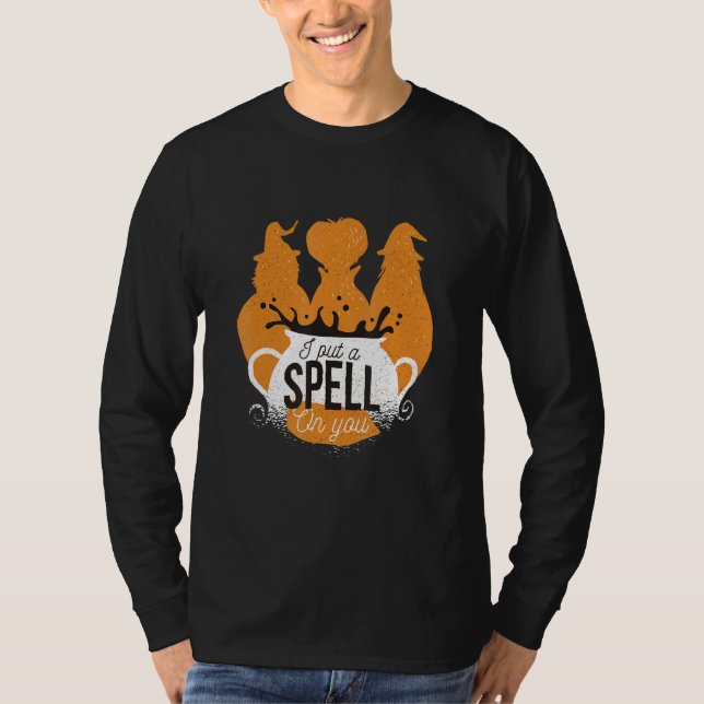 Conjure Witch Potion Halloween Spooky T Shirt (Framsida)