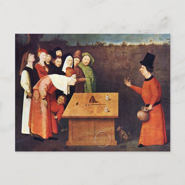 Conjurer Vykort (Framsida)