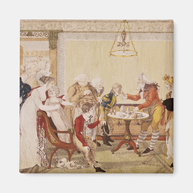 Conjuror Magnet (Framsidan)