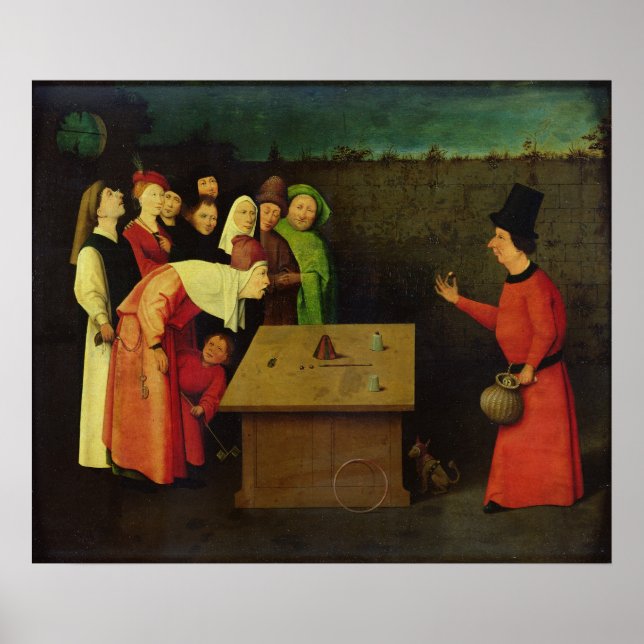 Conjuror Poster (Framsidan)