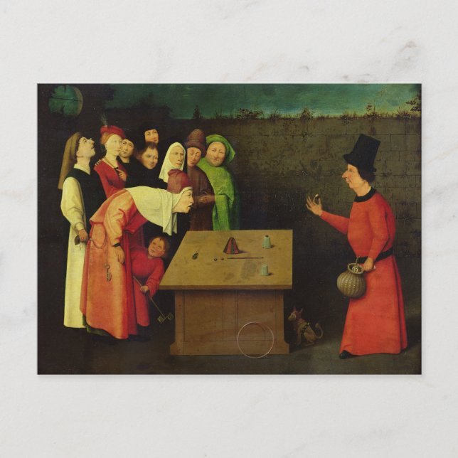 Conjuror Vykort (Framsida)