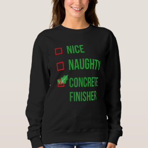 Conkonkret Finisher Funny Pajama-jul T Shirt