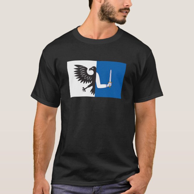 Connacht flagga t shirt (Framsida)