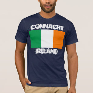 Connacht, Irland med irländskt flagga Tröja