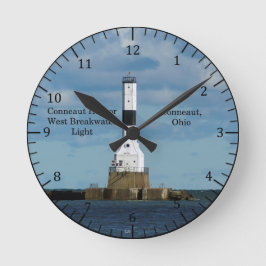 Conneaut Harbor Väster Breakwater Light klocka