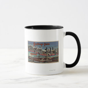 Conneaut Ohio - stora brevplatser Mugg