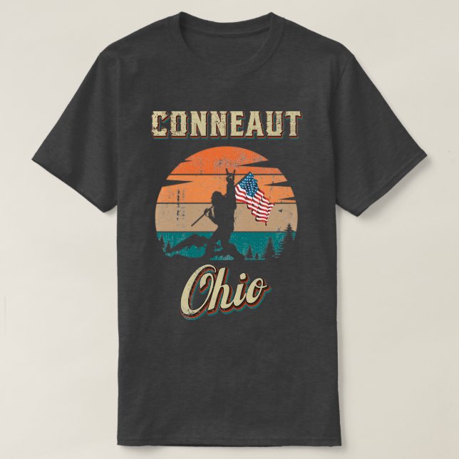 Conneaut Ohio T Shirt (Design framsida)