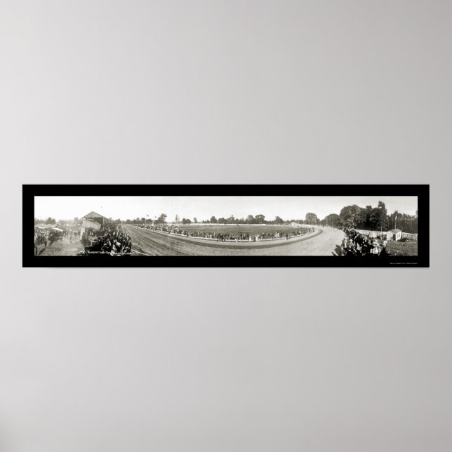 Conneaut Sjö PA Photo 1909 Poster (Framsidan)