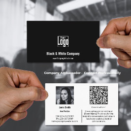 Connect Professionally Company Ambassador Visitkort