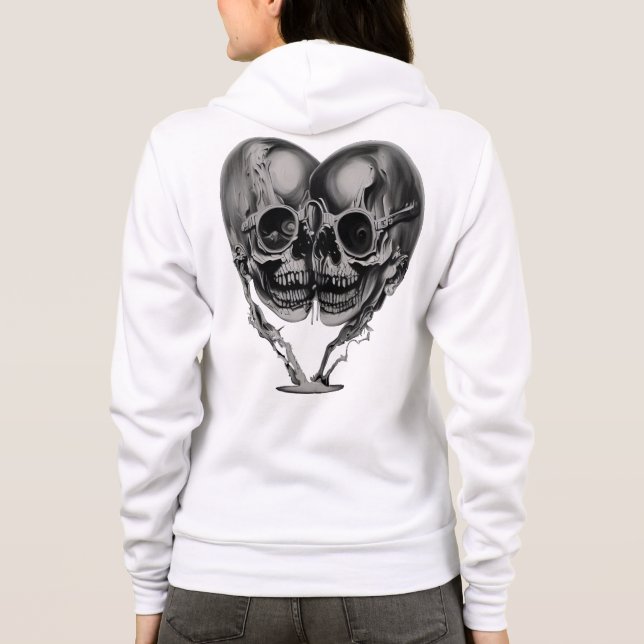 "Connected by Darkness" T Shirt (Baksida)