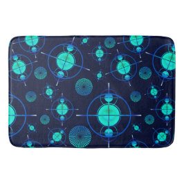 Connected Minds Pattern 2 Badrumsmatta