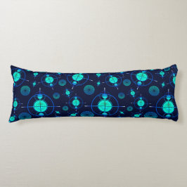 Connected Minds Pattern 2 Kroppskudde